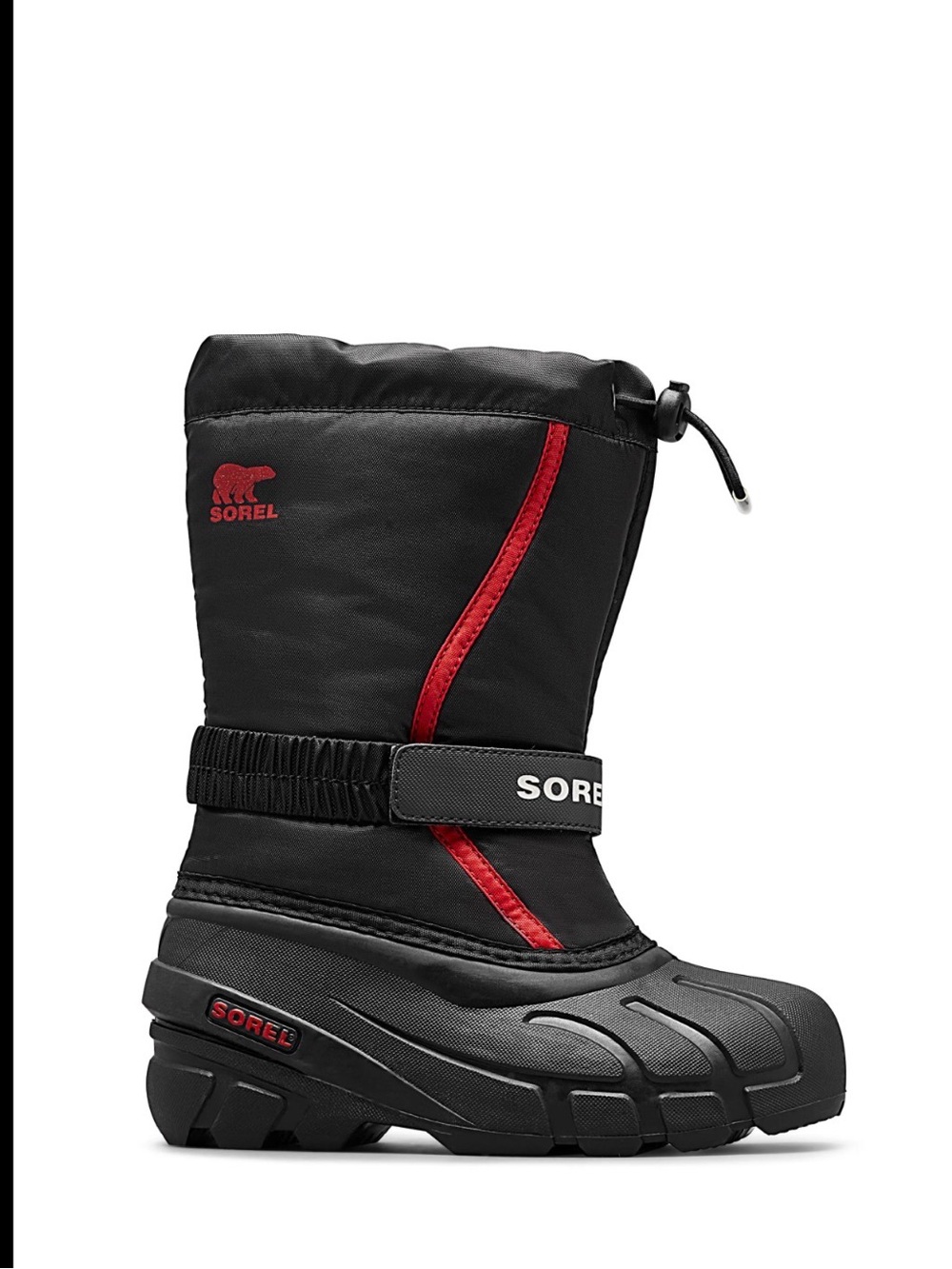 SOREL Kids Flurry Boots (big Kid) size 5